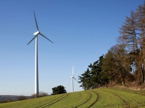 renewable energy sources - windmills