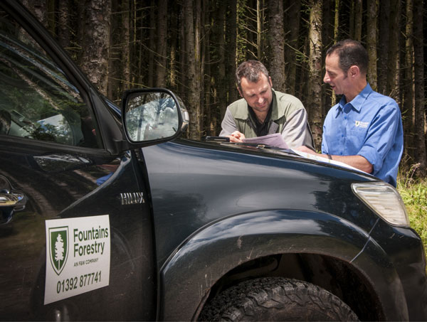 forestry technicians