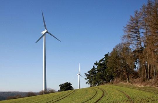 windmills - renewable energy sources